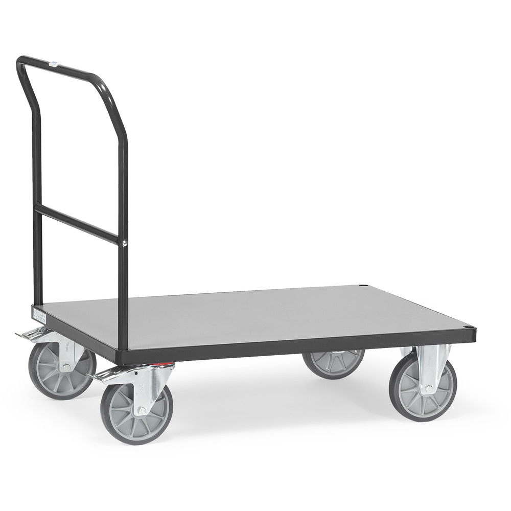 Fetra Schiebebügelwagen GREY EDITION 2503-7016 600kg 1200x800mm TPE-Bereifung