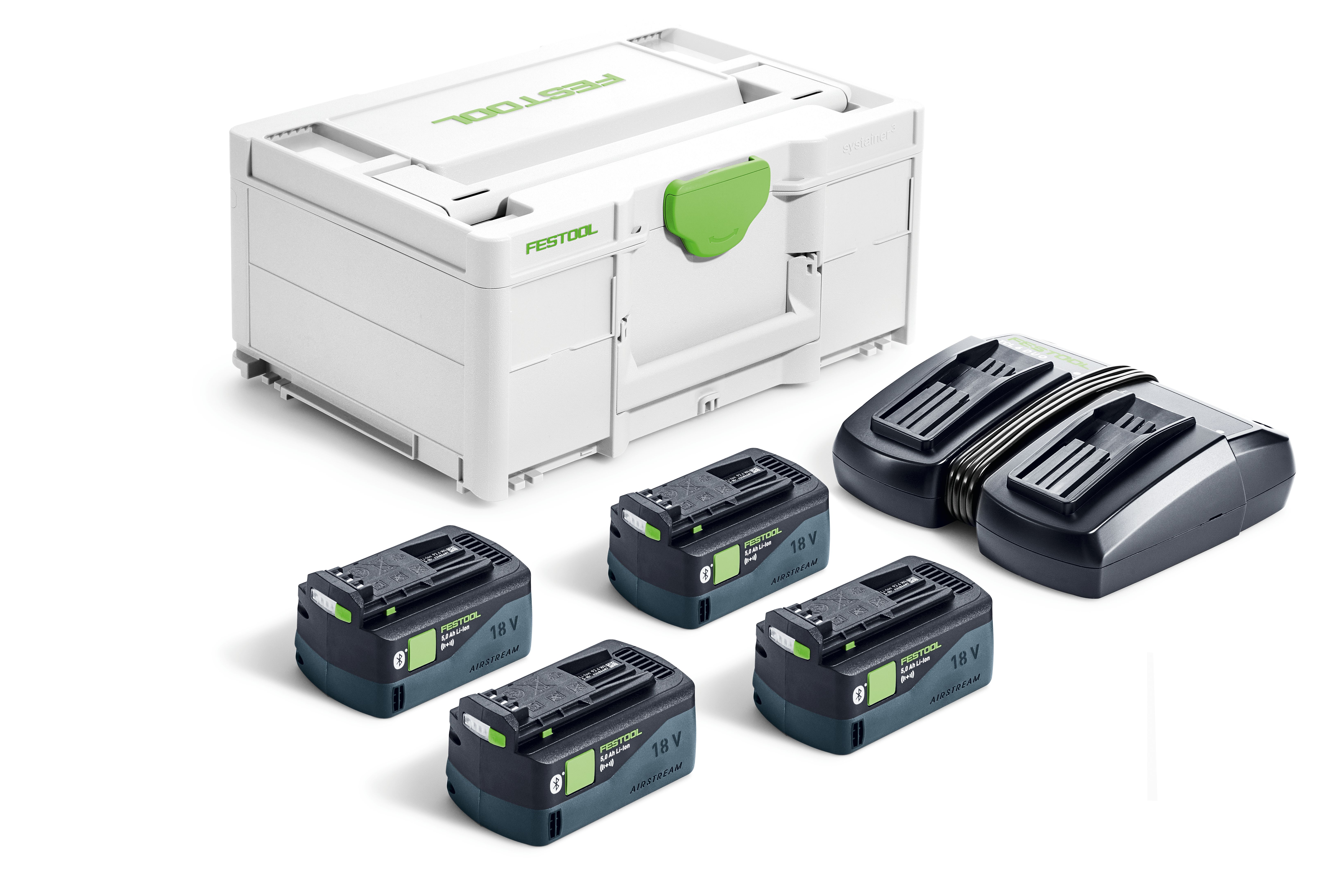 Energie-Set SYS 18V 4x5,0/TCL 6 DUO, Computerausrüstung, Elektronik, Hardware, Maschine