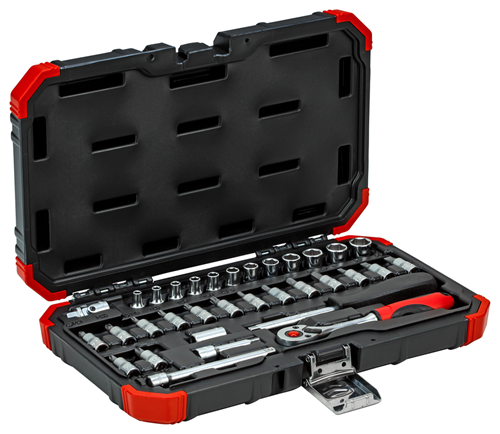 Gedore Red Steckschlüssel-Satz 1/4 Zoll 33-teilig R49003033