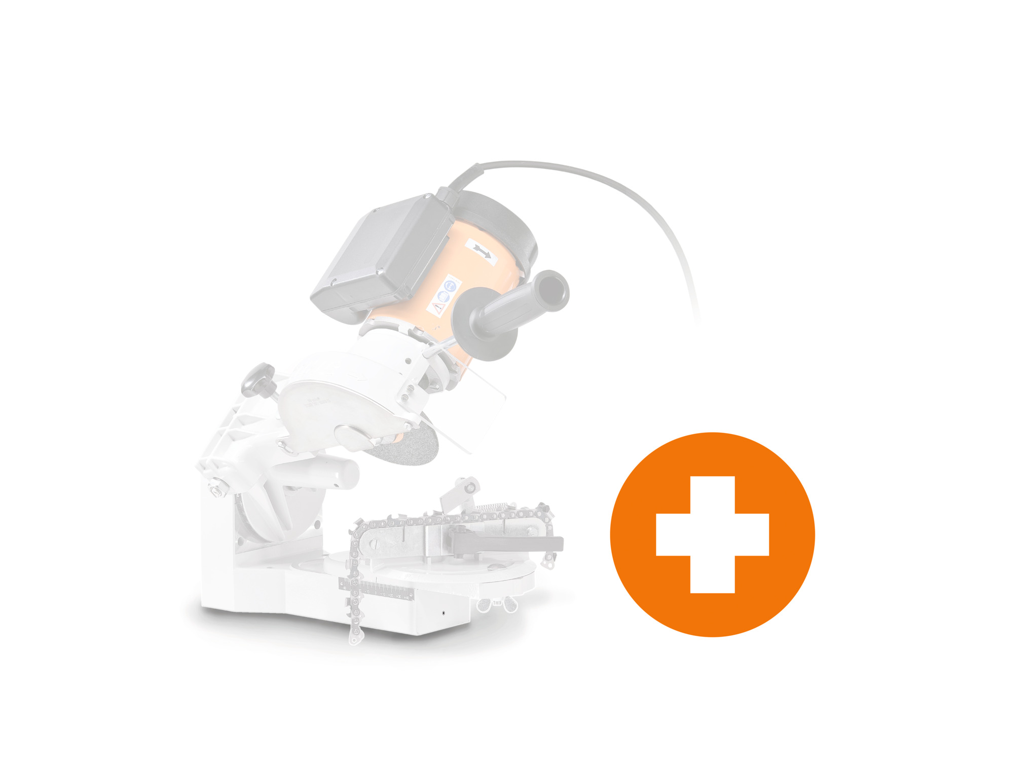 STIHL Diamantschleifscheibe Ø125/12 R2,0