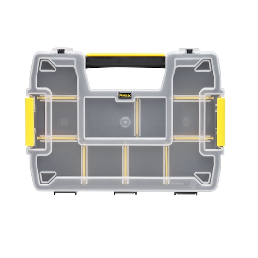 Stanley Sortmaster Organizer STST1-70720 mit 10 Fächern stapelbar