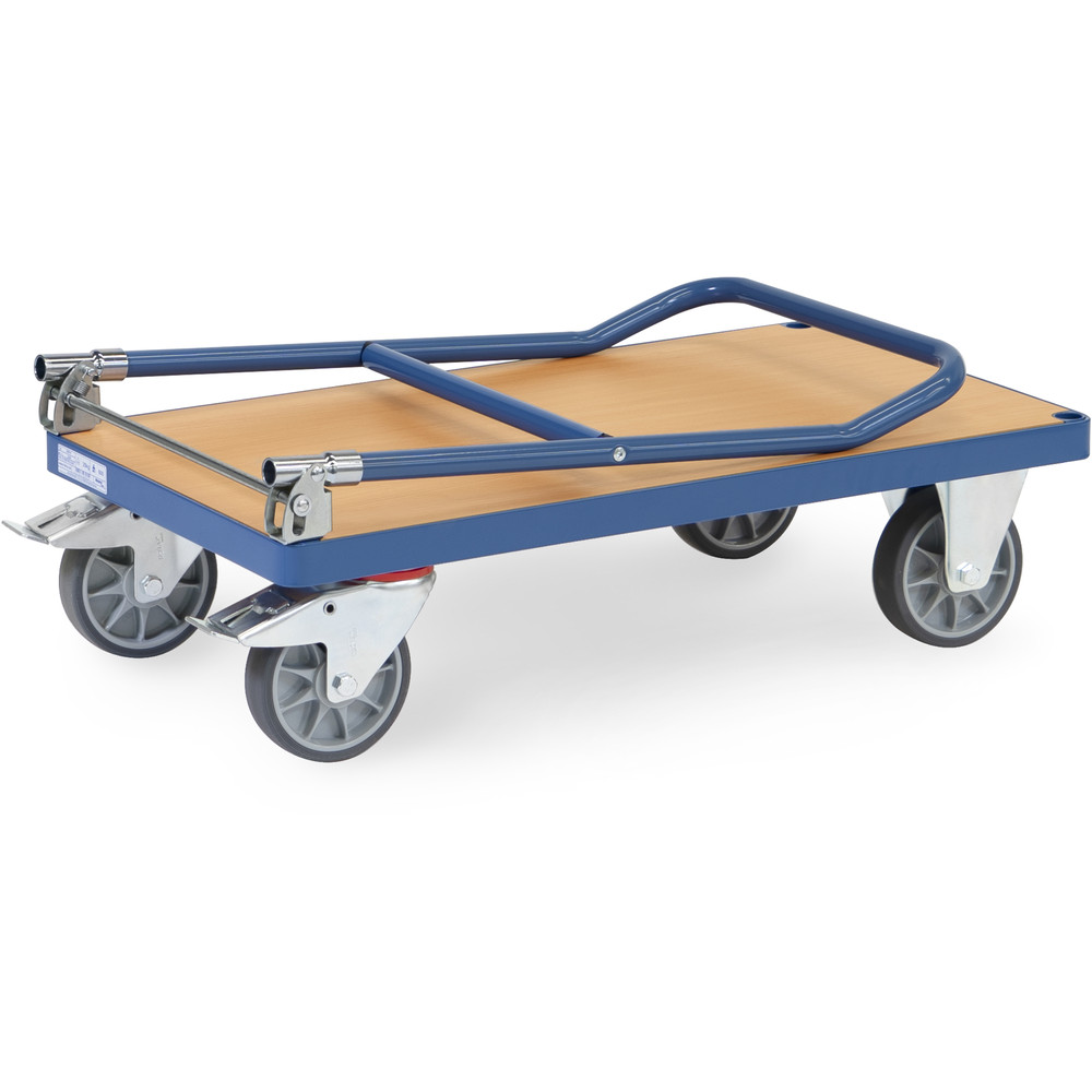Fetra Klappwagen 2500-K Ladefläche 850x500mm 500kg Stahl TPE-Bereifung