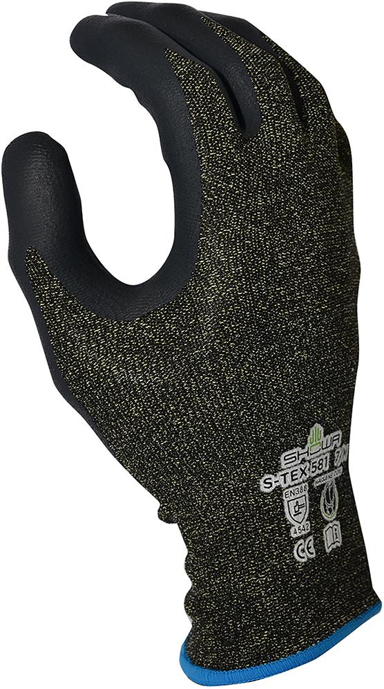 SHOWA Schnittschutzhandschuh S-TEX 581
