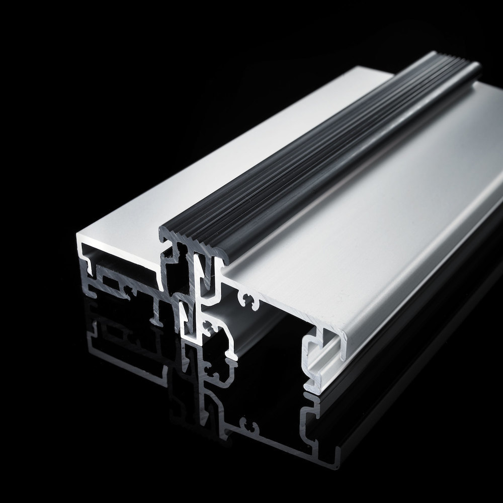 Produktbild GUTMANN Bodenschwelle,ungebohrt,6.000mm