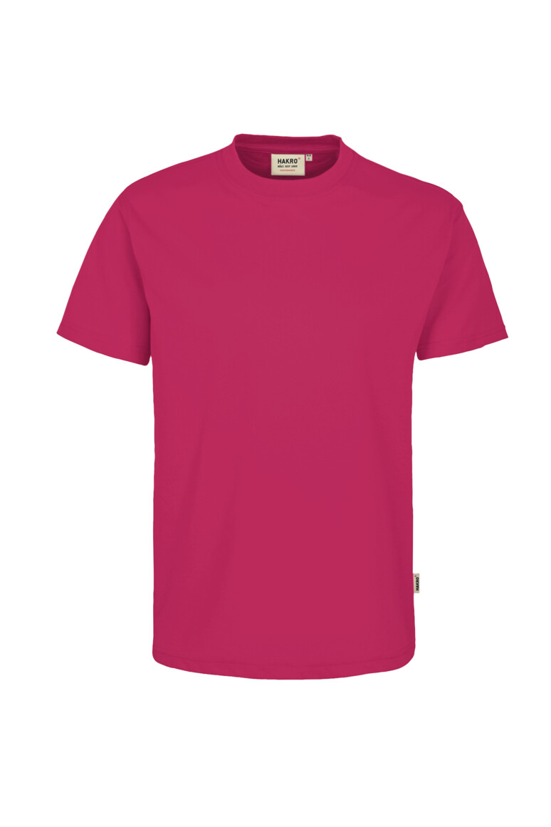 HAKRO T-Shirt MIKRALINAR® magenta XL