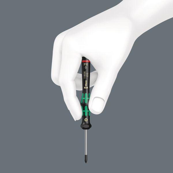 The refined screwdriver for electronics technicians, Gerät, Schraubenzieher, Werkzeug