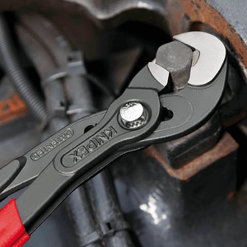 Knipex Schraubzange 87 41 250 250mm Chrom-Vanadin-Stahl selbstklemmend
