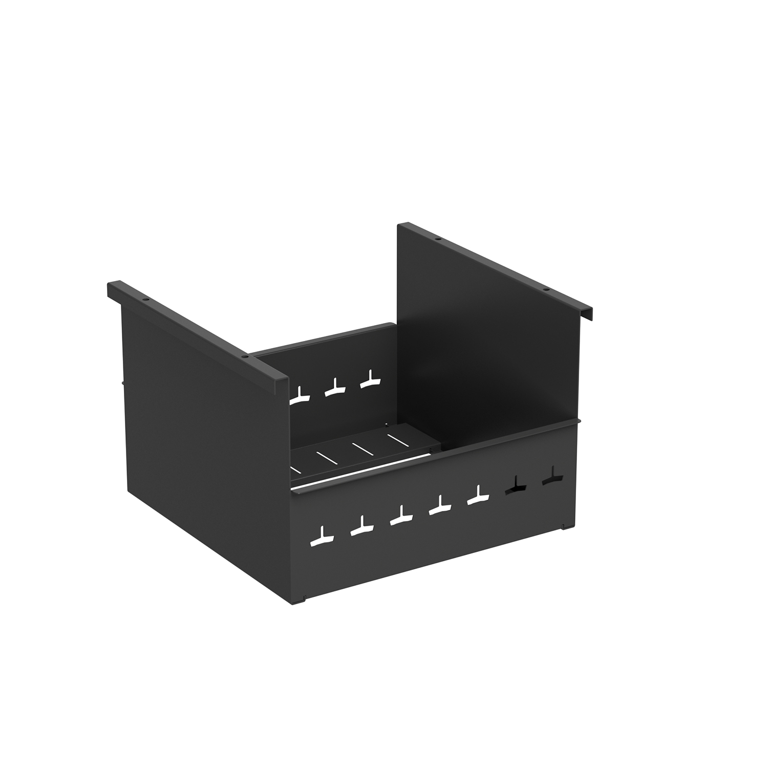 HETTICH Karteikasten, 318 x 324 x 217, A4 quer, schwarz