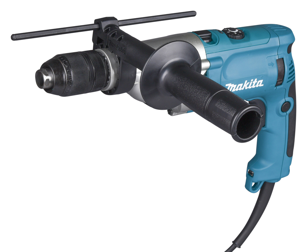 Makita HP2071FJ Schlagbohrmaschine 1010 W 2-Gang Schnellspannbohrfutter MAKPAC