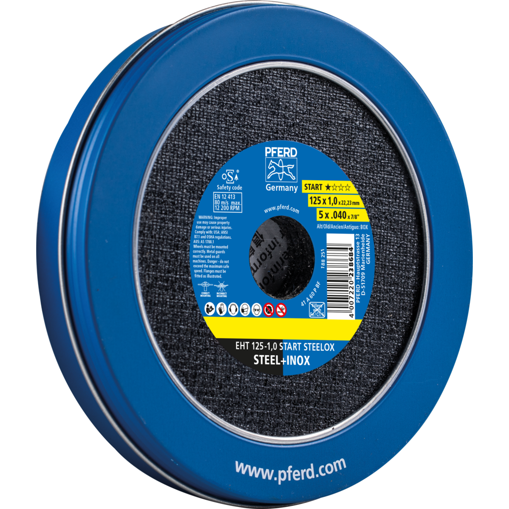 Product picture mit Verpackung