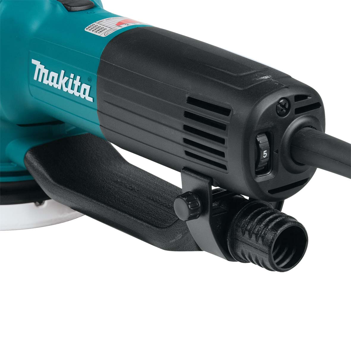 Makita Exzenter-/Rotationsschleifer BO6050J 150mm 750W MAKPAC