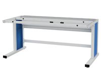 b+h Bedrunka+Hirth Grundgestell C-Fuß Klemmfeststellung 1500x600mm höhenverstellbar