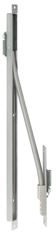 effeff Kabelübergang 10314,verdeckt,10-polig,eins. Gehäuse,ER,519mm