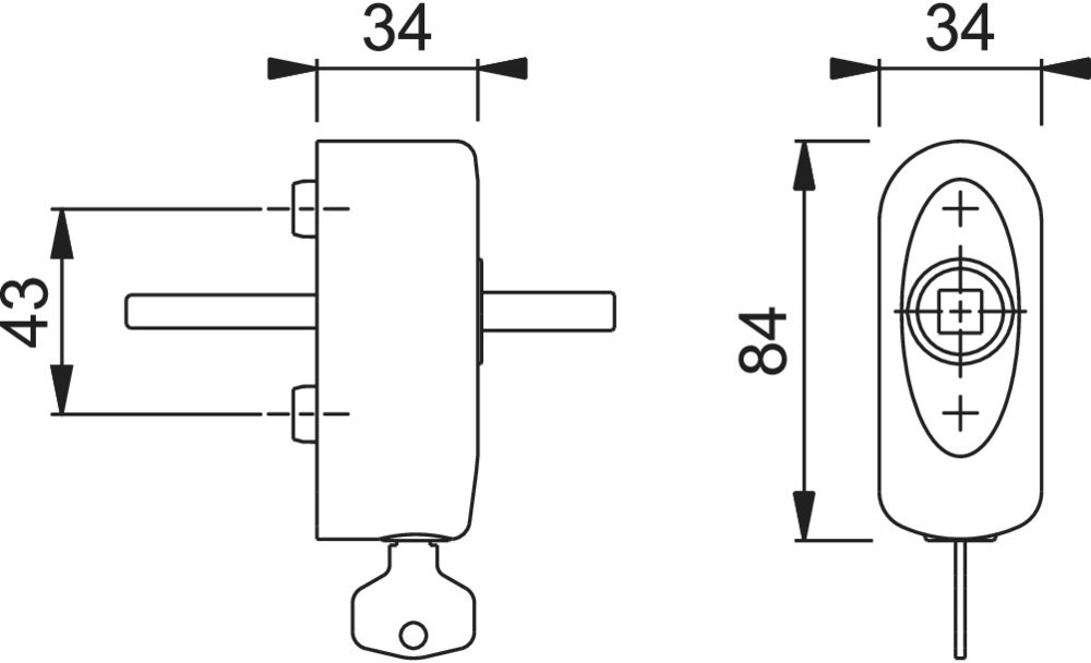Technische Zeichnung