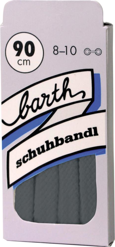 Barth Schnürsenkel, 120 cm, rund, schwarz