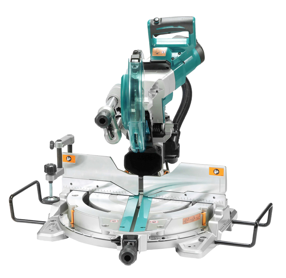 Makita Kapp- und Gehrungssäge LS1019L 1510W 260mm mit Laser