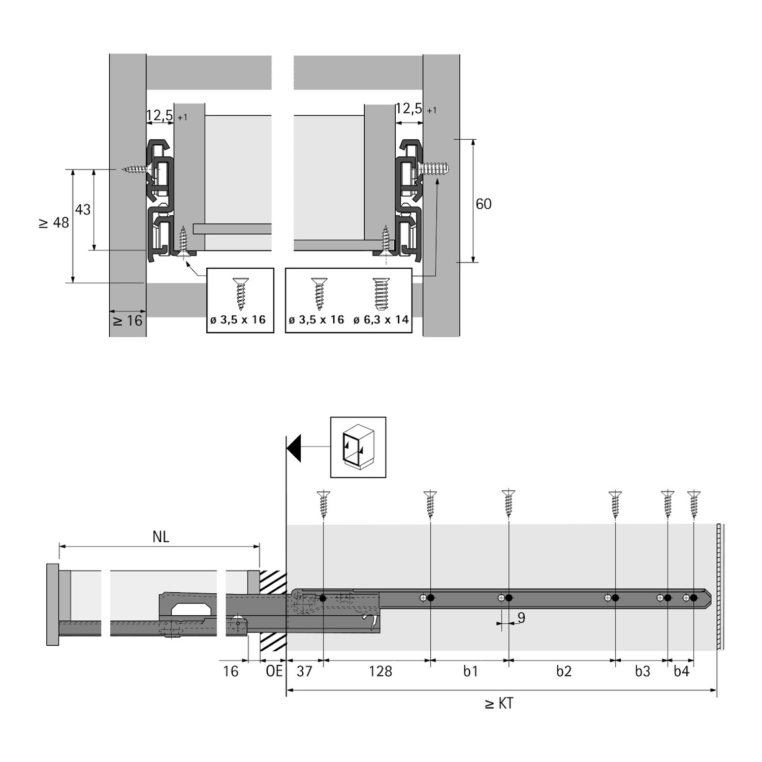 Maßzeichnung 1 Maßzeichnung 1
