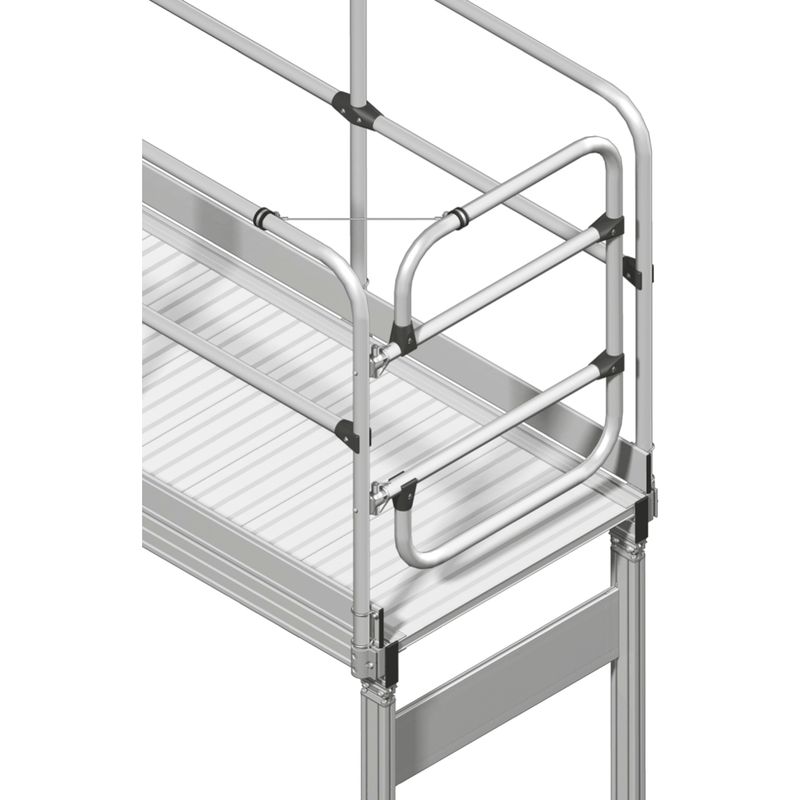 ZARGES Schwenktüre für 600 mm Plattformbreite 42300055
