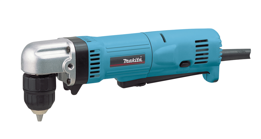 Makita Winkelbohrmaschine DA3011FJ 450W 0-2400 U/min 10mm Bohrfutter