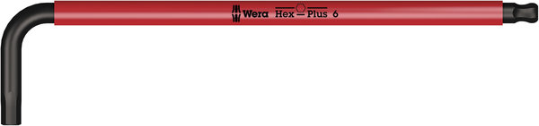 950 SPKL HF L-key Multicolour, metric, with holding function, 6 x 172 mm