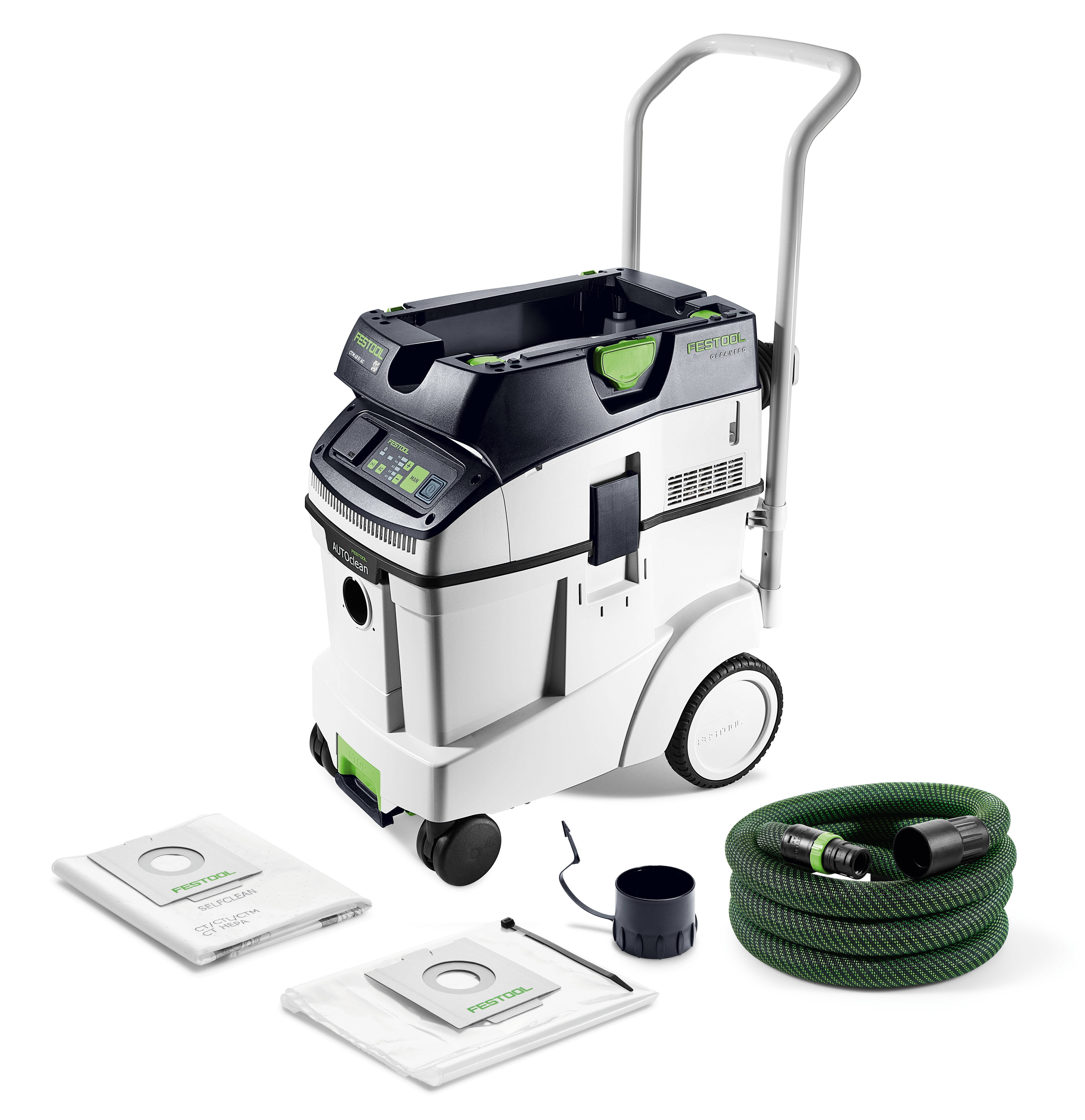 Absaugmobil CLEANTEC CTM 48 EI AC, Gerät
