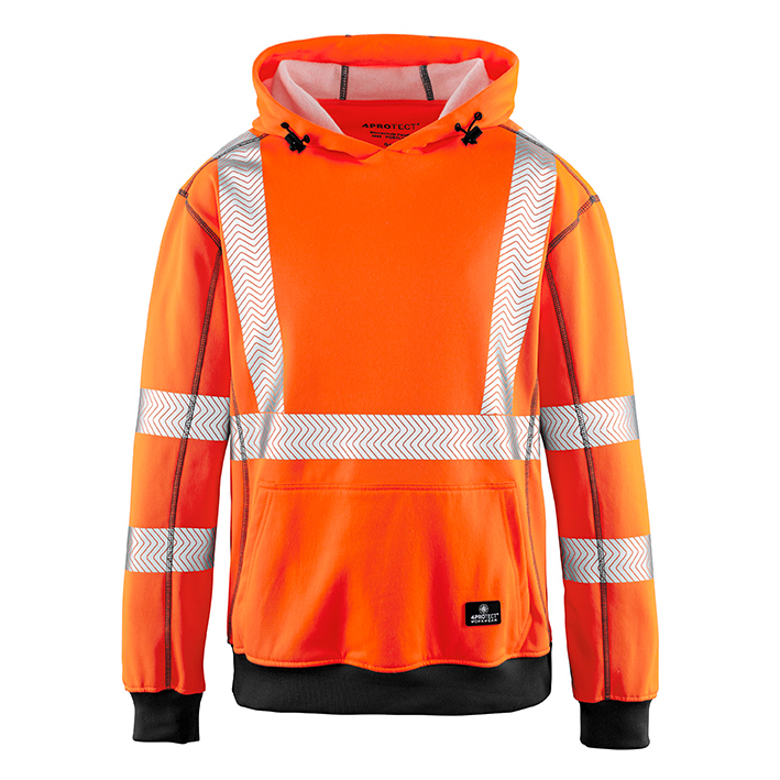 4PROTECT® Warnschutz UV-Hoodie PORTLAND