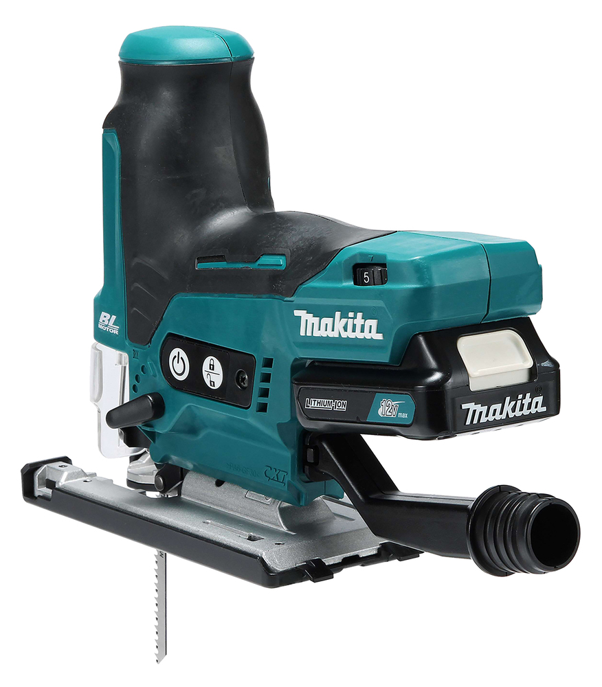 Makita Akku-Pendelhubstichsäge JV102DZ 12Vmax 90mm 800-3000min⁻¹ bürstenloser Motor