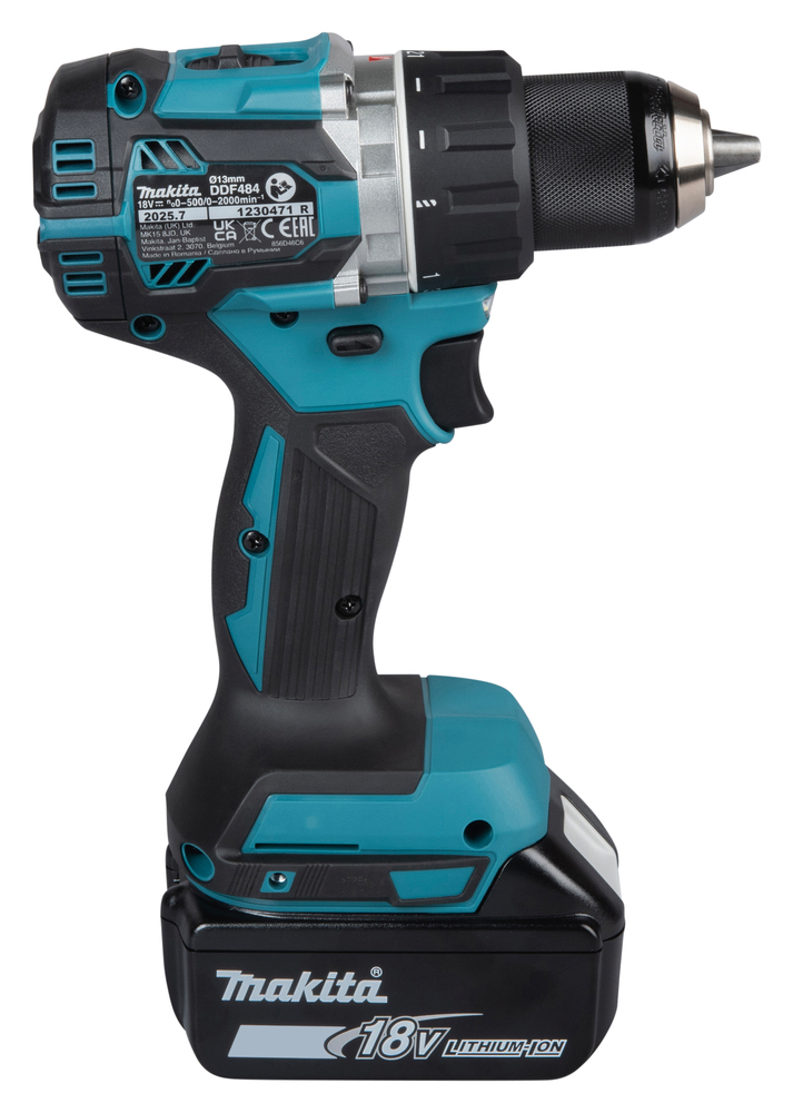 Makita Akku-Bohrschrauber DDF484RTJ 18V 5.0 Ah Li-Ion