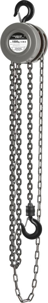 Yale Stirnradflaschenzug Compact, Rundstahl-Kette