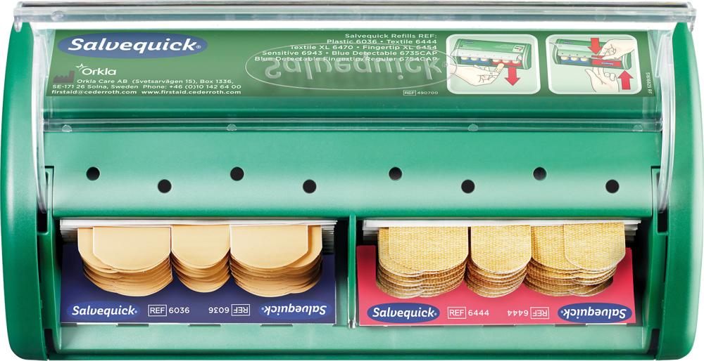 Salvequick Pflasterspender Salvequickincl. Refill