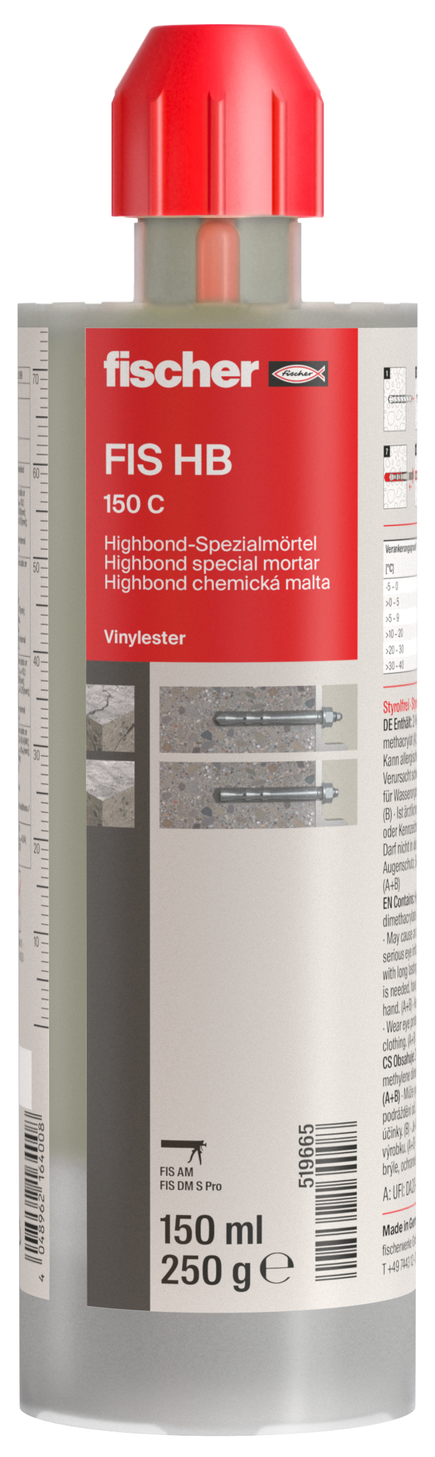 Produktbild, Flasche