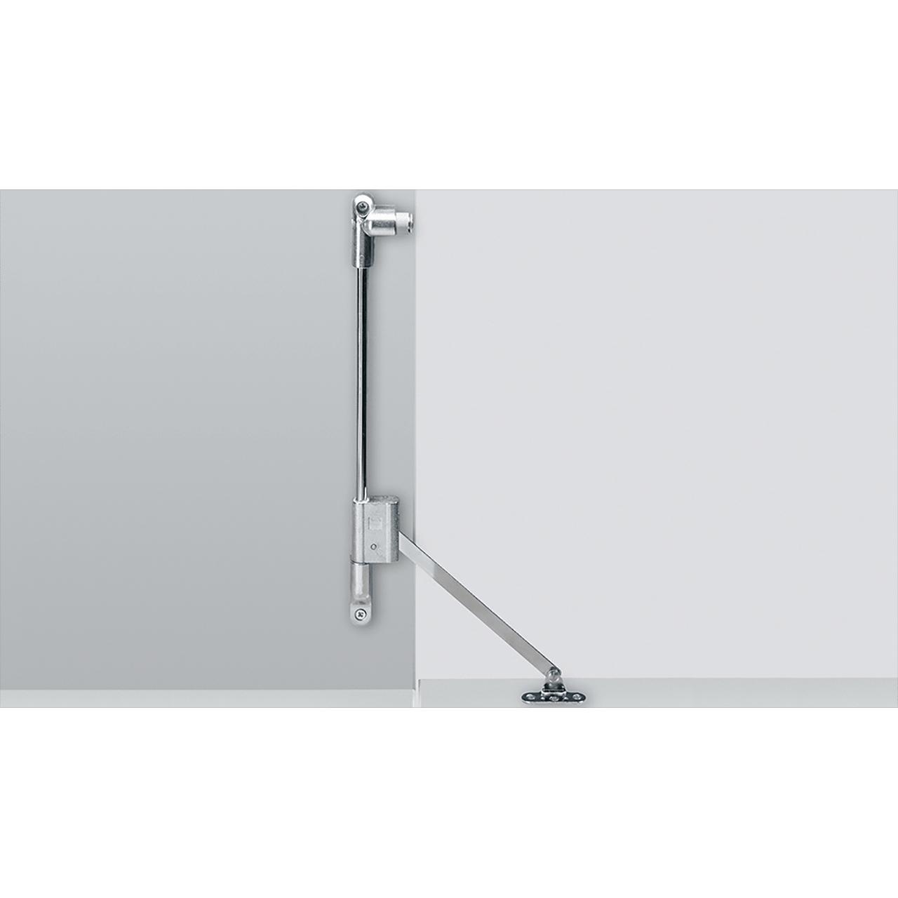 HETTICH Klappenhalter Klassik D mit Magnet-Zuhaltung