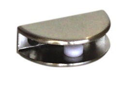 Produktbild Format Glas- und Regalträger "Epi" Edelstahl finish