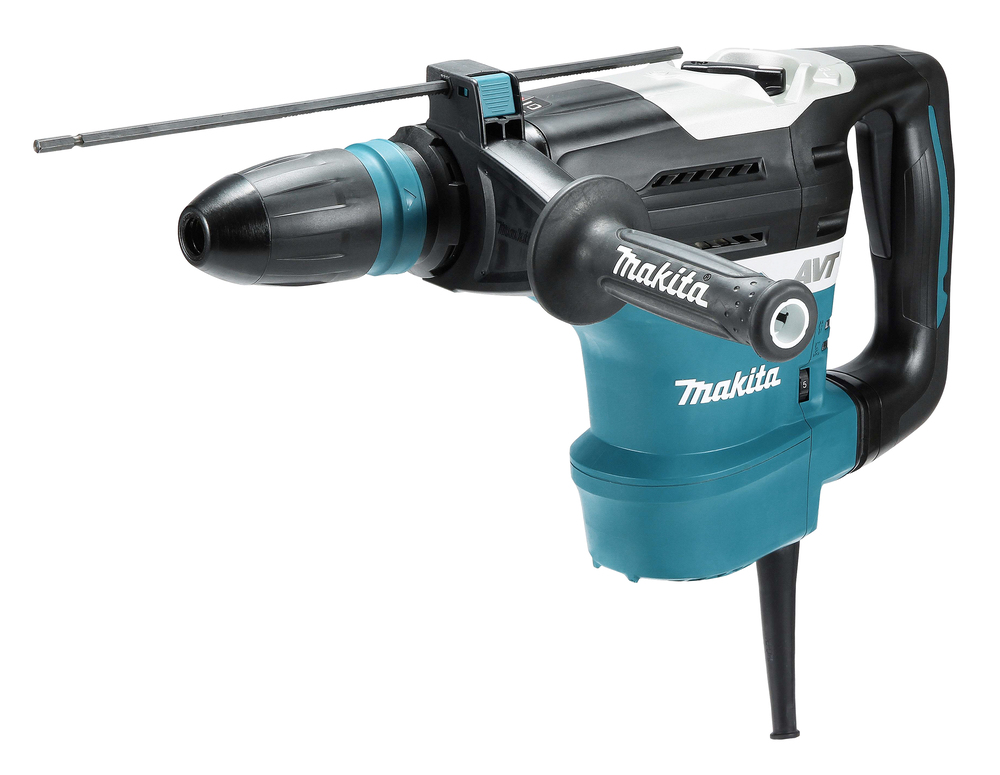 Makita Kombihammer HR4013C 1100W SDS-MAX 8,0 J mit Anti-Vibrations-Technologie