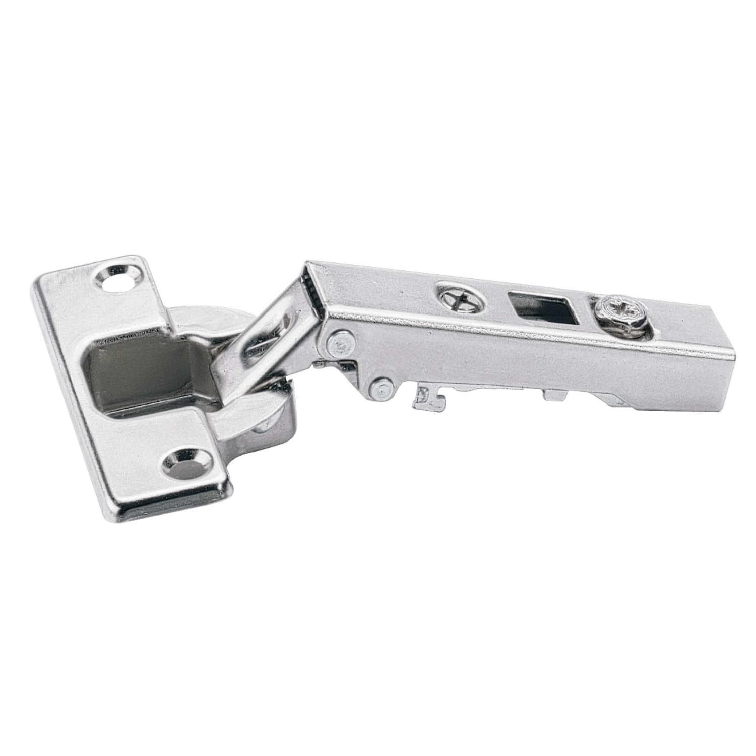 HETTICH Intermat 110°-Scharnier (Intermat 9943), vorliegend, Öffnungswinkel 110°, TH-Bohrbild 52 x 5,5 mm, zum Anschrauben (-)