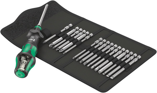 Kraftform Kompakt Turbo 1, 19 pieces, Gerät, Schraubenzieher, Werkzeug