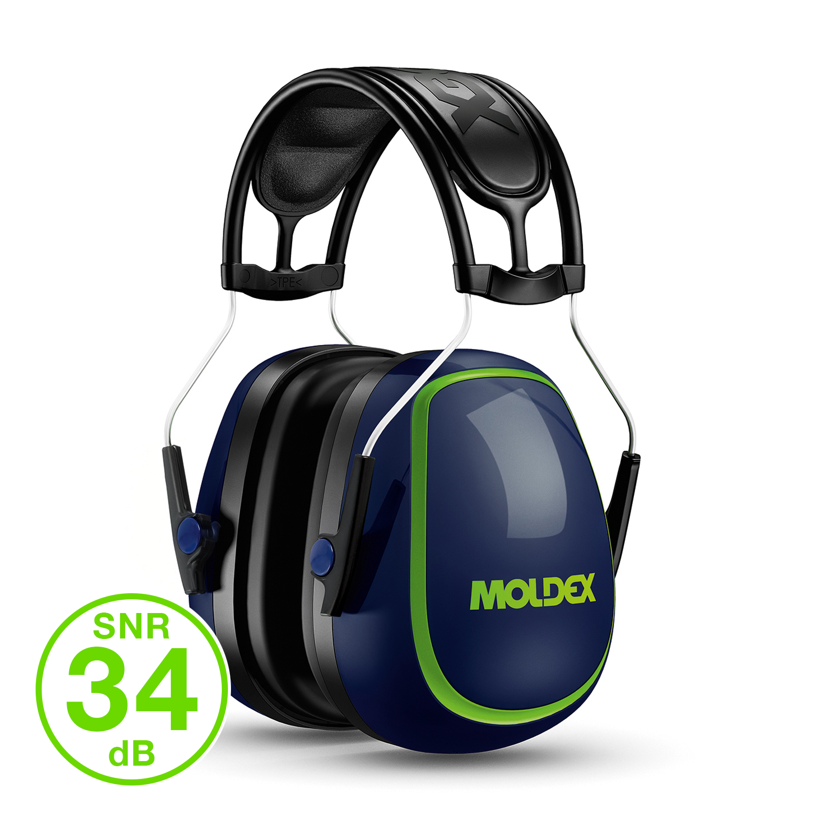 Moldex M5 Kapselgehörschutz 612001 SNR 34 dB