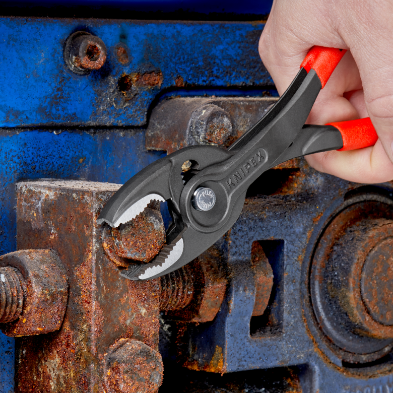 Knipex TwinGrip Frontgreifzange 82 01 200 SB 200 mm