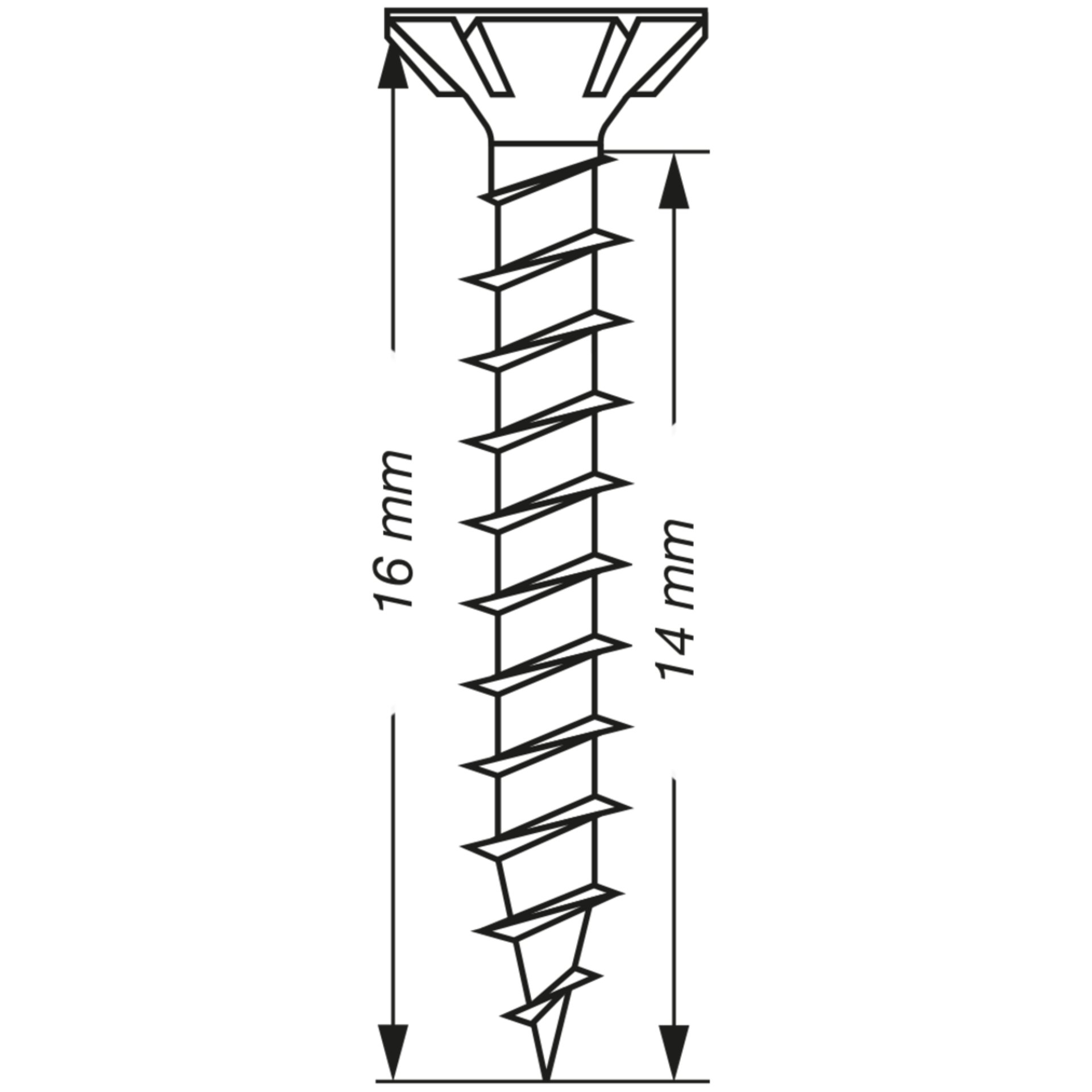 Dimensioned drawing