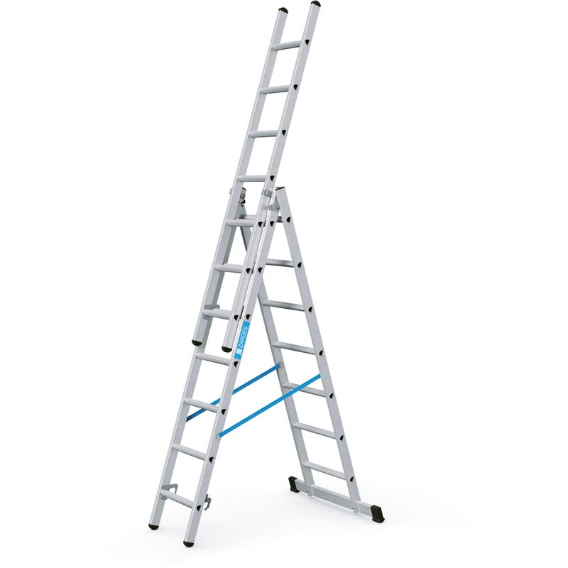 ZARGES Skymaster DX - Mehrzweckleiter 3 x 7 Sprossen 44837