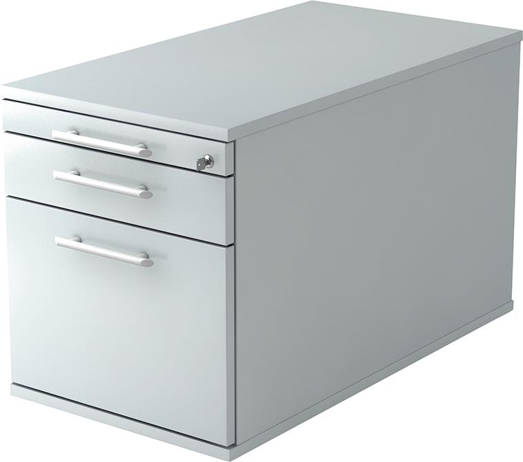 Hammerbacher Rollcontainer TC20 42,8x80x51,2 cm Grau