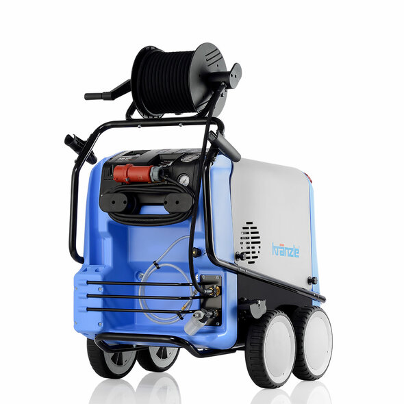 Kränzle therm-RP 1200 T Heißwasser-Hochdruckreiniger 400V 190 bar 1200 l/h mit Schlauchtrommel