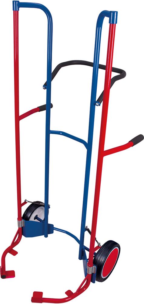 VARIOfit Reifenkarre hoch Vollgummireifen VarioFit