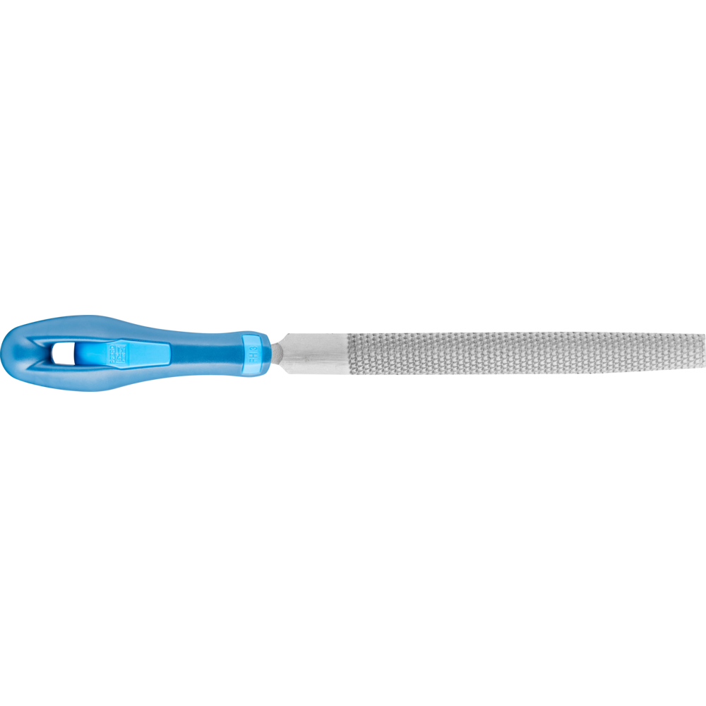 Pferd Holzraspel mit Heft Halbrund-Spitz 150mm Hieb 2 universell zum Schruppen