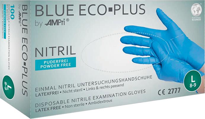 AMPri Einweghandschuhe BLUE ECO-PLUS