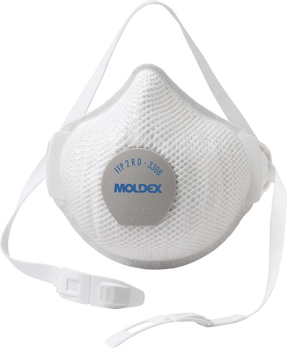 Moldex Atemmaske 3308, Klimaventil,FFP2RD