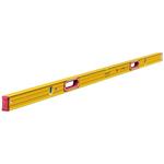 Stabila Wasserwaage Type 196-2, 183 cm, extrasteifes Alu-Profil,