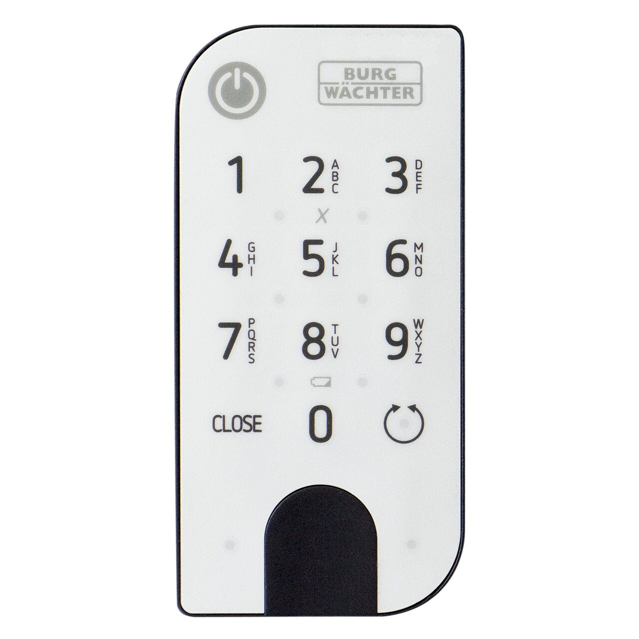 Burg Wächter Keypad secuENTRY 7711 PIN Codeschloss beleuchtet IP53 Bluetooth 5.2 LE