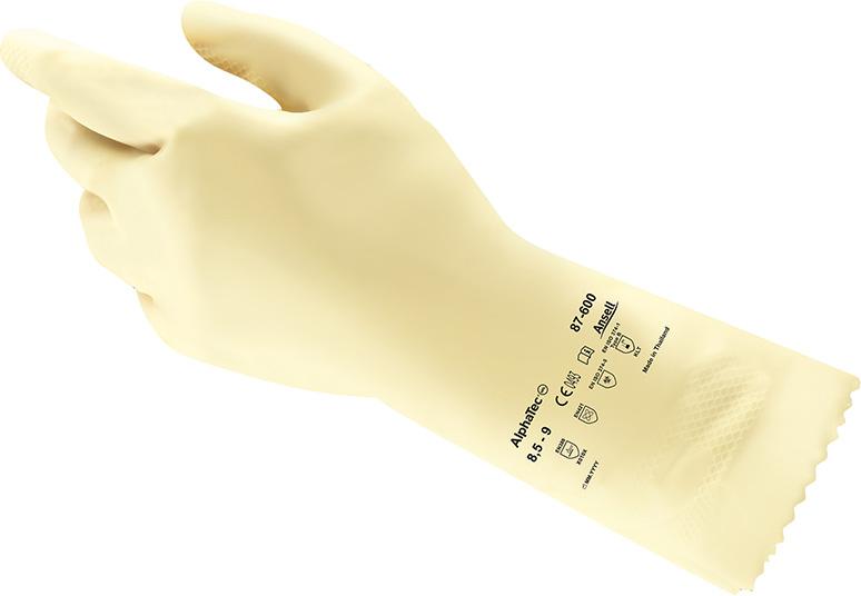 Ansell Handschuh AlphaTec 87-600 Gr. 9,5-10 Ansell