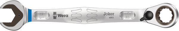 6001 Joker Switch Ratcheting combination wrench, with switch lever, 19 x 246 mm